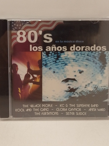 80's Los Años Dorados Cd Nuevo 0