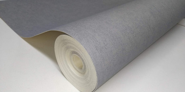 Empapelado Vinilico 8644 Aura Gris Oscuro Lavable Texturado 0