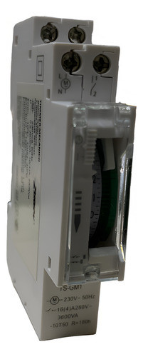 Timer Mecánico Programable P/riel Din Xtim 3208 Zurich 0