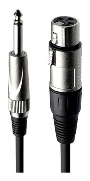 Cable Lexsen Xlj-6f  Xlr Plug 6 Metros Microfono 0