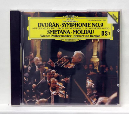 Cd Dvorak Symphonie 9 Smetana Moldau #m 0