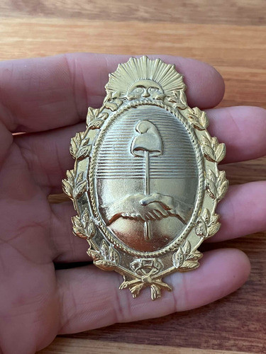 Insignia Distintivo Policia Argentina 0