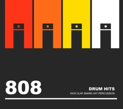 Pack Samples De Batería D Tr-808 - 300 One Shot Autêntico 0