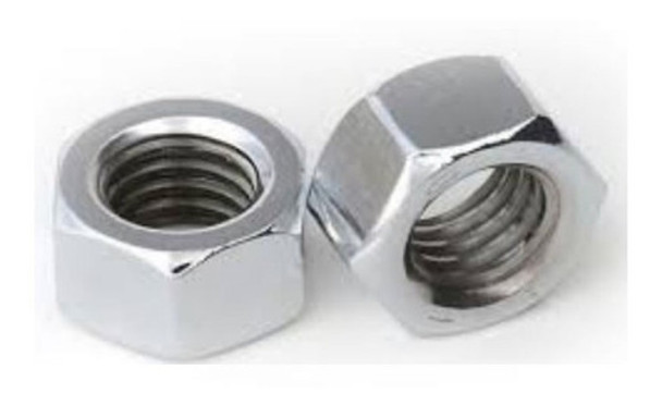 Porca M3 Sextavada (chave 5,5) Ma Zincada Ciser - 250 Peças 0