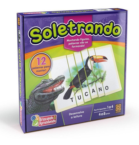 Brincando E Aprendendo - Jogo Soletrando 0