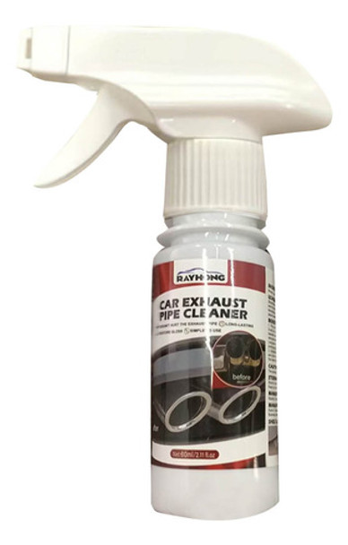 Limpador Automático De Tubos De Escape - Spray Removedor De 0