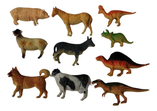 Animales De Goma (por Unidad) 0