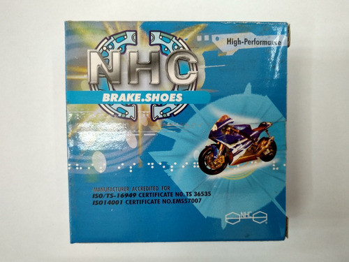 Patin De Freno Honda 50 0