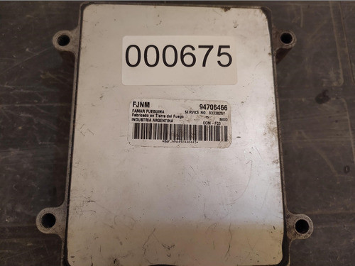 Ecu Ecm-f03 Codigo675 0