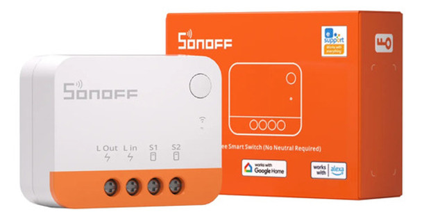 Sonoff Mini Extreme Zigbee (sin Neutro) - Electrocom - 0 Sonoff Mini Extreme Zigbee (sin Neutro) - Electrocom - 0