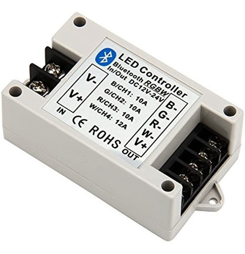 Epbowpt Rgb/rgbw Tira De Luz Led Controlador Bluetooth Contr 0