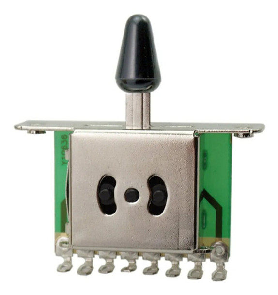 Chave Seletora P/ Guitarra Telecaster St 5 Posições 1308 0 Chave Seletora P/ Guitarra Telecaster St 5 Posições 1308 0