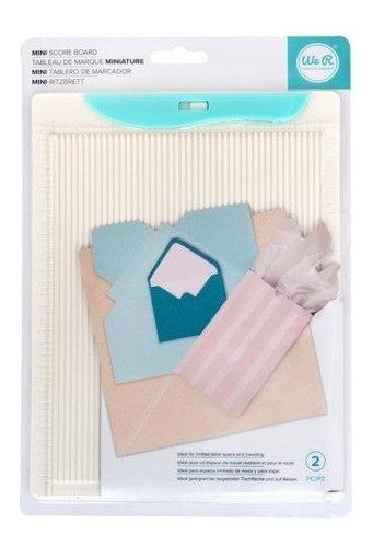 We R Memory Keepers 6 X8  Mini Score Board 0