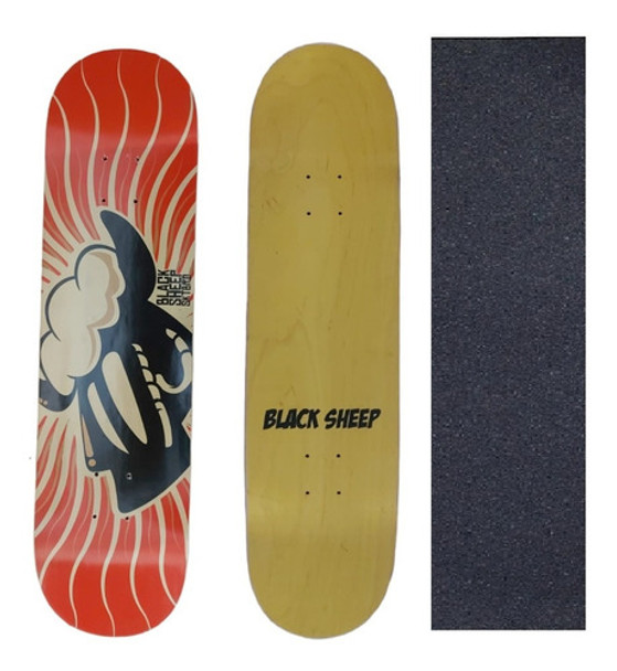 Shape Black Sheep 8.0 Mm Madeira Marfim De Pro Skate 2 0