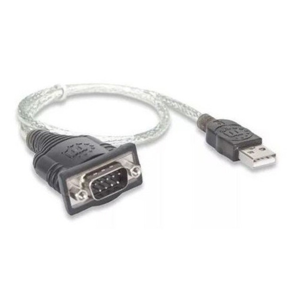 Cable Adaptador Usb A Serial Rs232 Db9 Manhattan 0