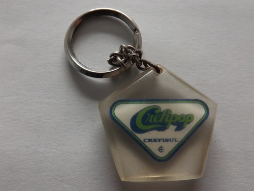 Antigo Chaveiro Crefipop - Crefisul 0