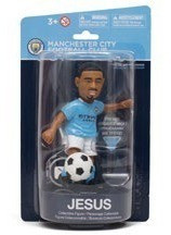 Figura Jesus Manchester City Figuras De Futbol 8000 Fibro 0