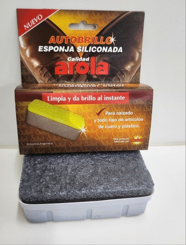 Brillo Esponja Arola Incoloro 0