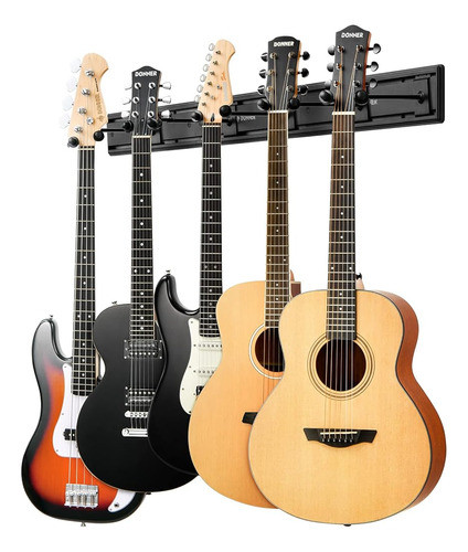 Colgador De Montaje En Pared De Guitarra Donner, Soporte De 0