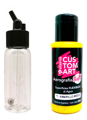 Eterna Custom Art Pinturas Aerograficas Y Frasco 30ml 0