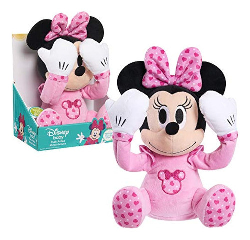 Disney Baby Peek-a-Boo Plush, Minnie Mouse