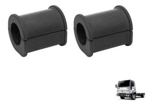 Kit Bucha Estabilizadora Dianteira Cargo 815e 816e 0