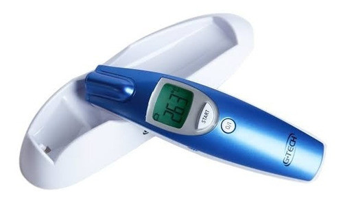 Termometro Infravermelho Testa Ouvido Digital Laser Gtech 0