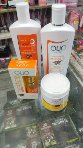 Olio Combo Macadamia Hidratación Profunda 0