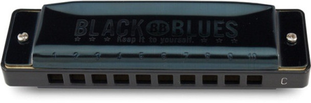 Gaita Diatônica Hering Black Blues 6020 C  Do'''' 0