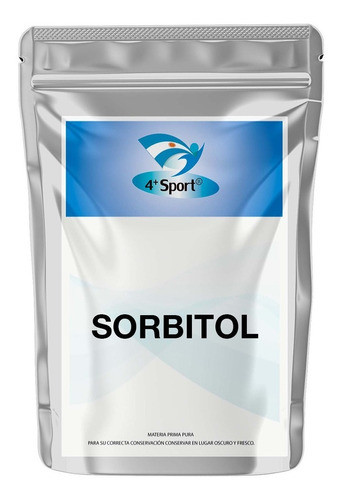 Sorbitol Puro En Polvo 1000 Gramos 4+ 0