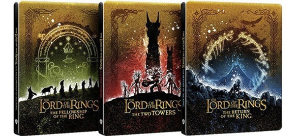 El Señor De Los Anillos Trilogia Extendida 0