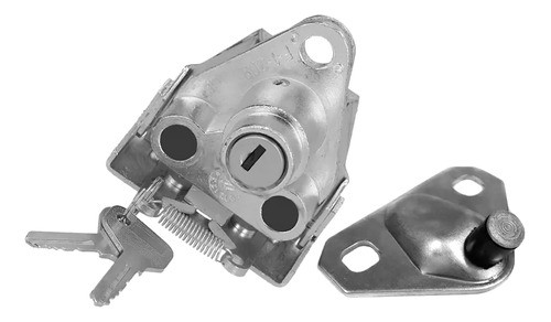 Cerradura De Baul/portón Con Llave + Reten Fiat 147 0