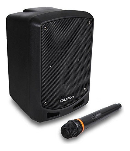 Pyle Bluetooth Karaoke Pa Speaker Indoor   Outdoor Portab 0
