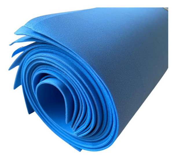 Placa De Eva 40x60 - 10 Folhas Azul 0
