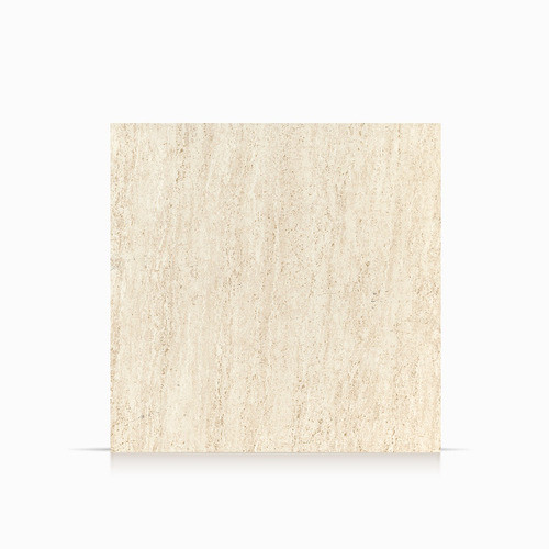 Ceramica Lourdes Travertino Marfil Brillante 56x56 1ra 0