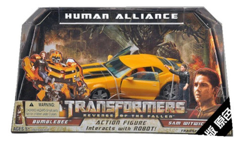 Figura Transformers Human Alliance Bumblebee + Sam Witwicky 0