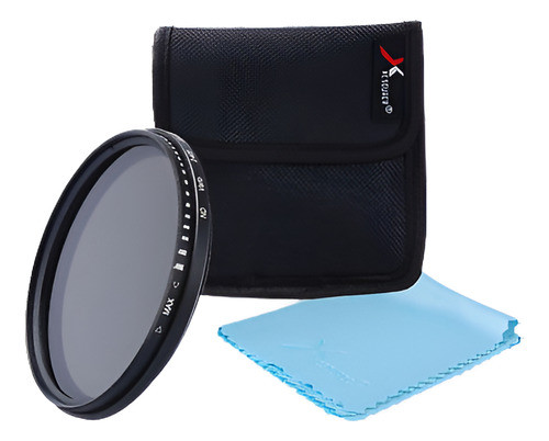 58mm Fader Nd Variable Filtro Densidad Neutra Ajustable Nd2- 0