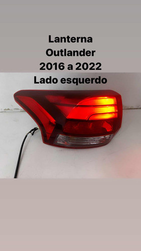 Lanterna Mitsubishi Outlander 2016 17 18 19 A 2022 Original 0