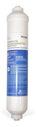 Filtro De Agua En Línea Whirlpool Whkf-imto, Conexión Rápida 0
