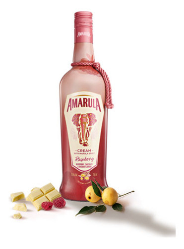 Amarula Raspberry 750 Cc Frambuesa Con Chocolate 0