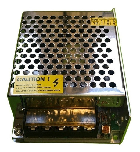 X6 Fuente Switching 12v 6a Metalica Regulada 0