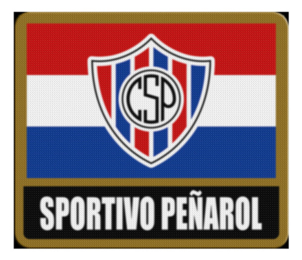 Parche Termoadhesivo Flag Sportivo Peñarol San Juan 0