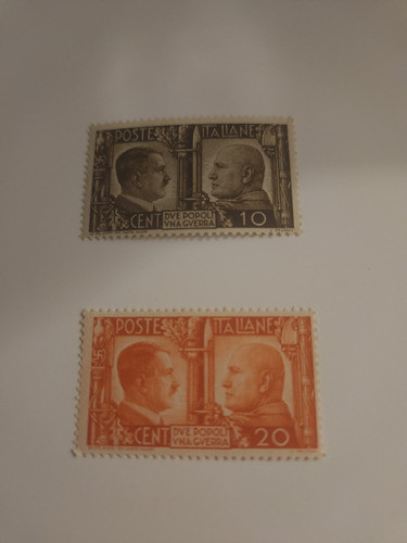 Sellos Italianos Segunda Guerra 0