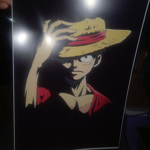 Posters De Luffy De One Piece Anime 0
