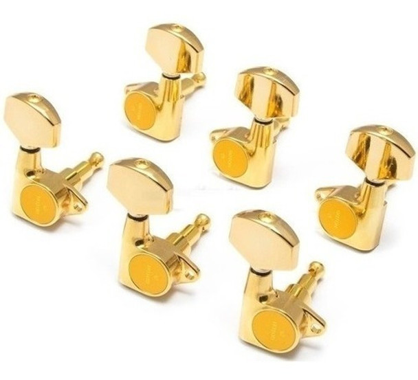 Jogo Tarraxas Gotoh Sg301 01 3x3 Gold 0