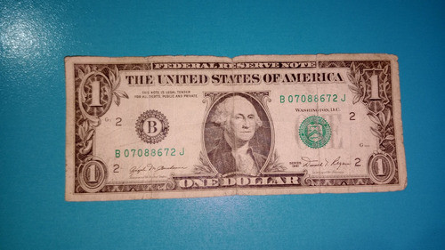 Un Dolar Serie 1981 0
