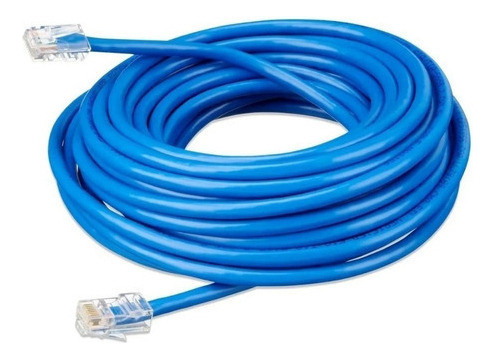 Cable Lan De Red 20 Metros  Categoría 5 0