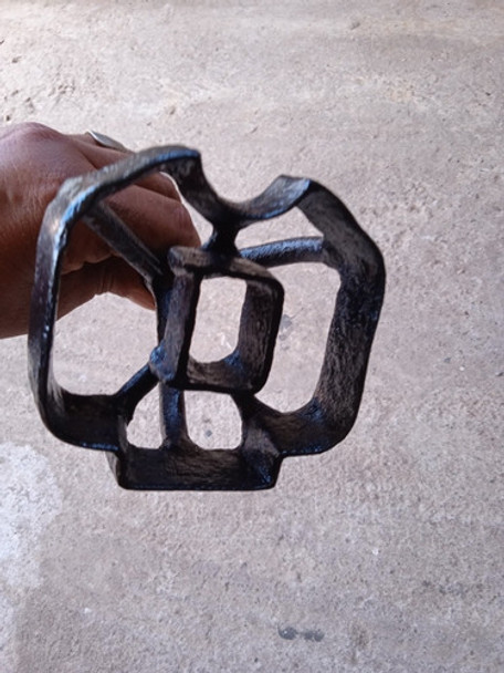 Marca Dé Ganado Antigua Letra D 0