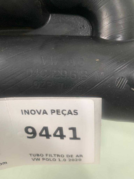 Tubo Filtro De Ar Vw Polo 1.0 2020 0