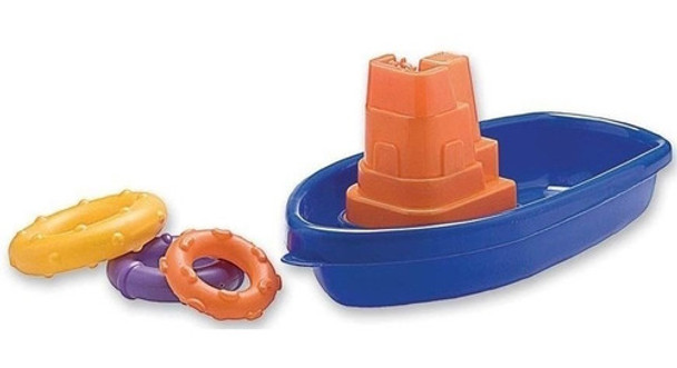 Barco Juguete Flotador Didacticos Infancia Duravit 0552 0